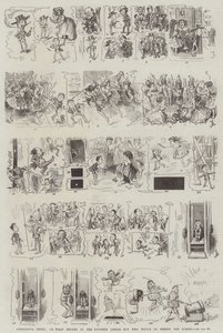 Precocious Peter; or, What Became of the Naughty Little Boy Who Would Go Behind the Scenes by Frederick Barnard